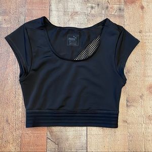 PUMA
Women's Black Explosive Crop Top